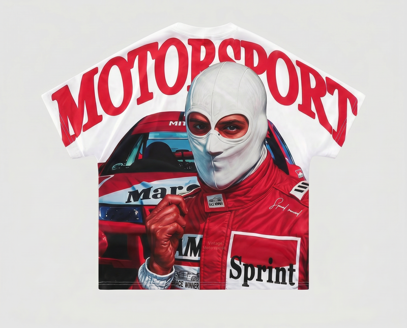 Marlboro Racing Tee – White