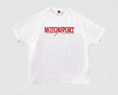 Marlboro Racing Tee – White