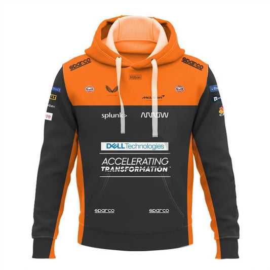 McLaren Racing Gulf Oil Hoodie