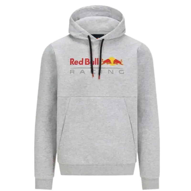 Red Bull F1 Hooded Gray Sweatshirt