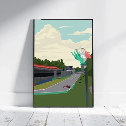 Urban Racing Canvas Art