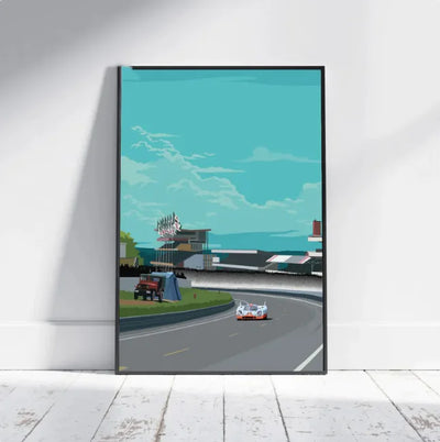 Urban Racing Canvas Art