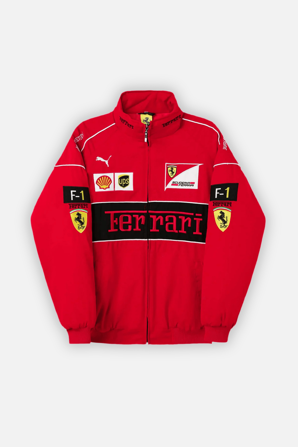 90'S VINTAGE SCUDERIA JACKETS