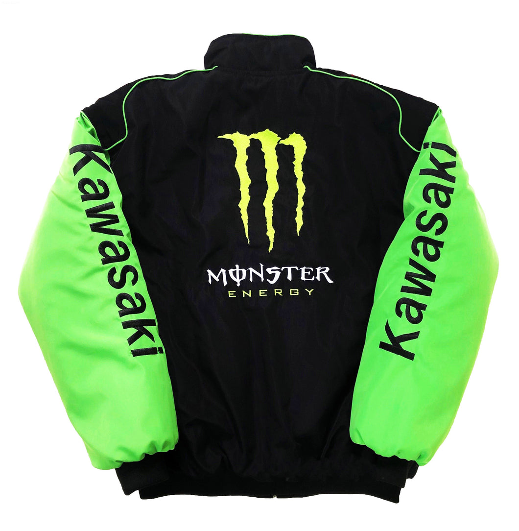 Monster Energy Vintage Racing Jacket | Motorsport Inspired – Vintage ...
