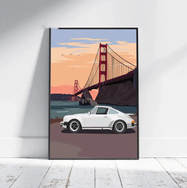 Urban Racing Canvas Art