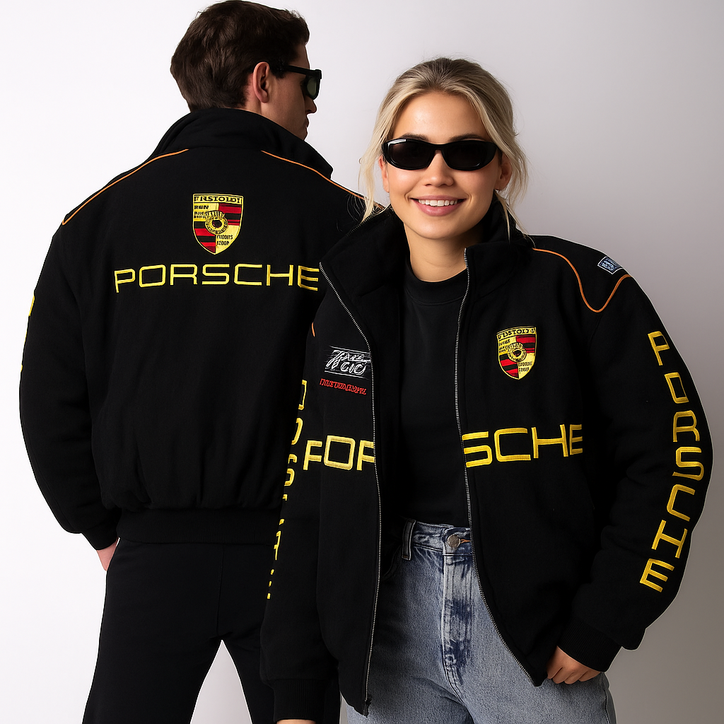 Porsche Heritage Motorsport Jacket – Vintage Motorsports Co.