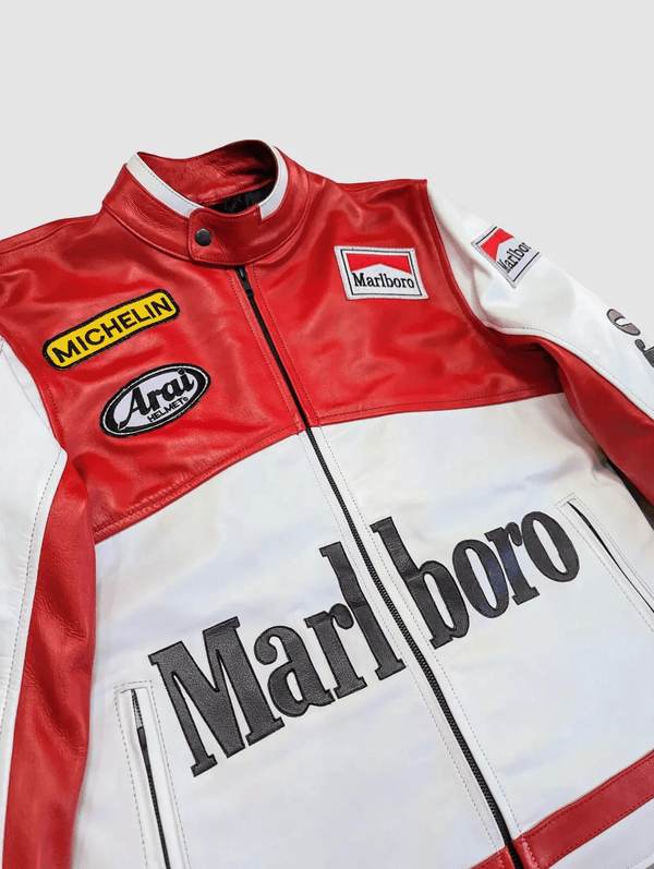 Marlboro Racing Leather Jacket