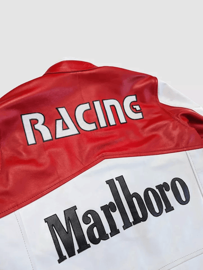 Marlboro Racing Leather Jacket