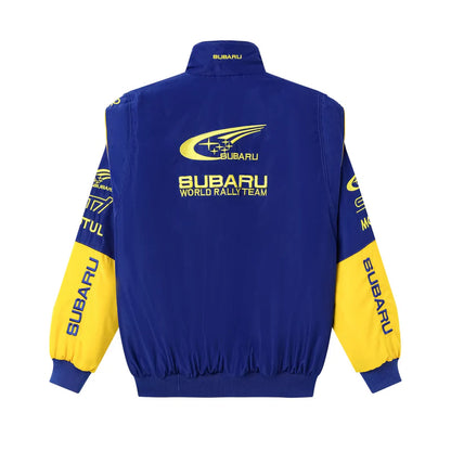 Subaru Vintage Racing Jacket Rally Team Edition – Vintage Motorsports Co.