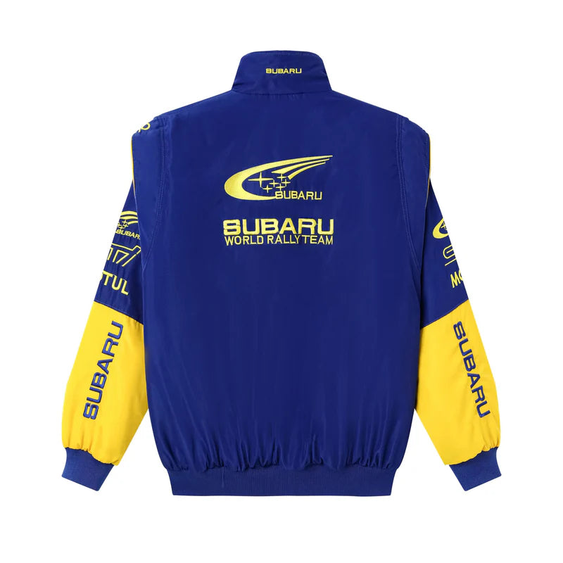 Subaru Vintage Racing Jacket Rally Team Edition