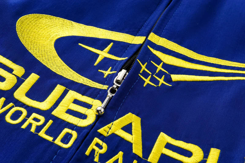 Subaru Vintage Racing Jacket Rally Team Edition