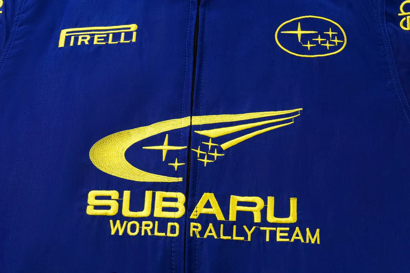 Subaru Vintage Racing Jacket Rally Team Edition