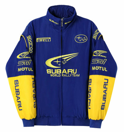 Subaru Vintage Racing Jacket Rally Team Edition