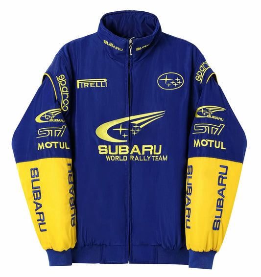 Subaru Vintage Racing Jacket Rally Team Edition