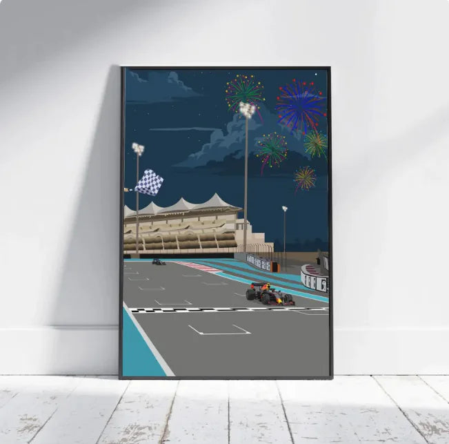 Urban Racing Canvas Art